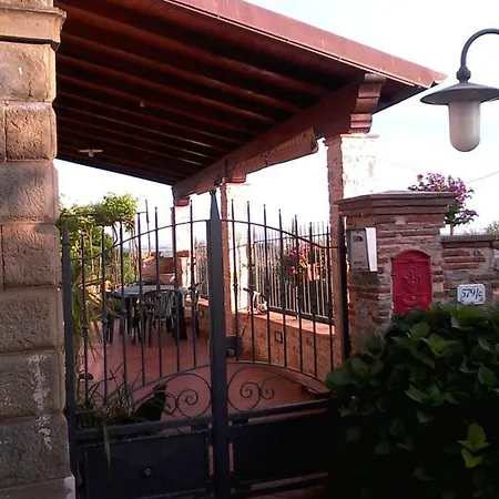 Colle La Fosca - Casa Panoramica * Massarosa
