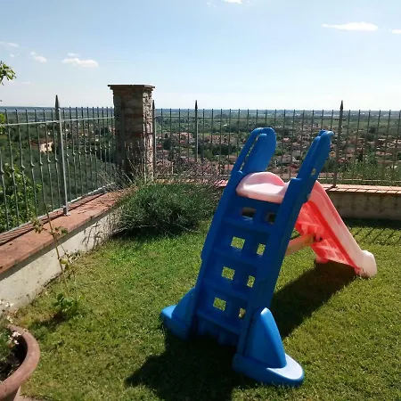 Colle La Fosca - Casa Panoramica Villa Massarosa